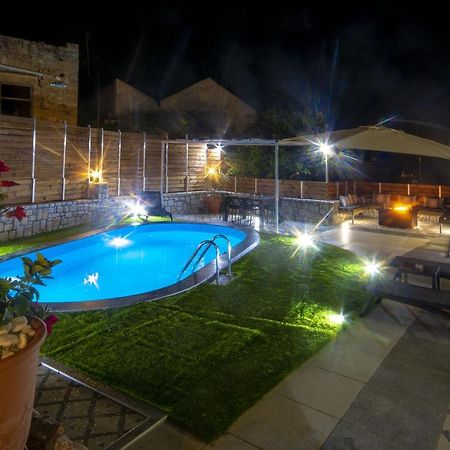 Casa Christina-Luxury Villa Кісамос Екстер'єр фото
